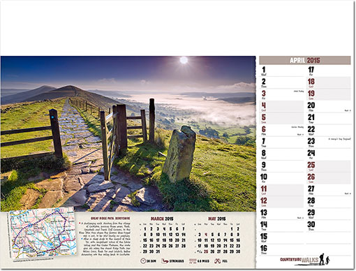 Great Ridge Path to Lose Hill, Peak District, Derbyshire