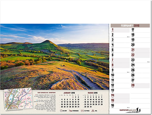 Caer Caradoc Hill, Shropshire