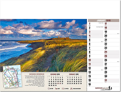 Dunstanburgh, Northumberland