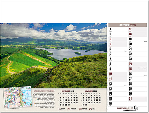 Cat Bells, near Derwentwater, Cumbria