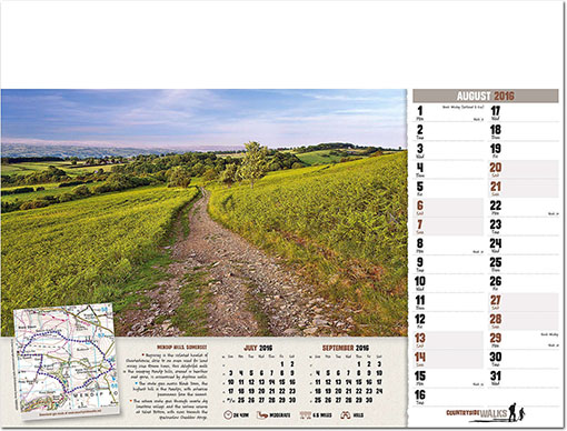 Mendip Hills, Somerset