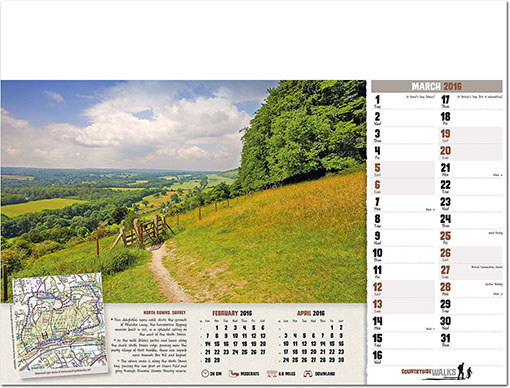 North Downs, Surrey