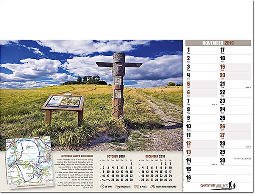 Wittenham Clumps, Oxfordshire