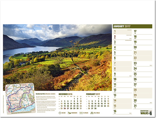 Gowbarrow Fell, Ullswater, Cumbria