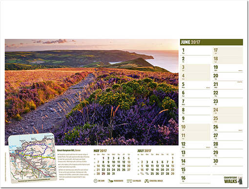 Great Hangman Hill, Devon
