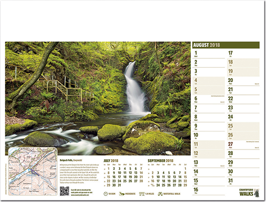 Dolgoch Falls, Gwynedd