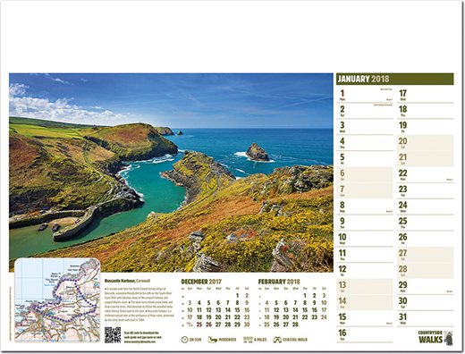 Boscastle Harbour, Cornwall