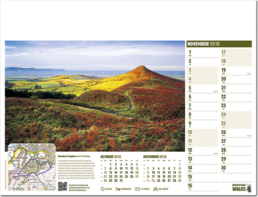 Roseberry Topping, North Yorkshire