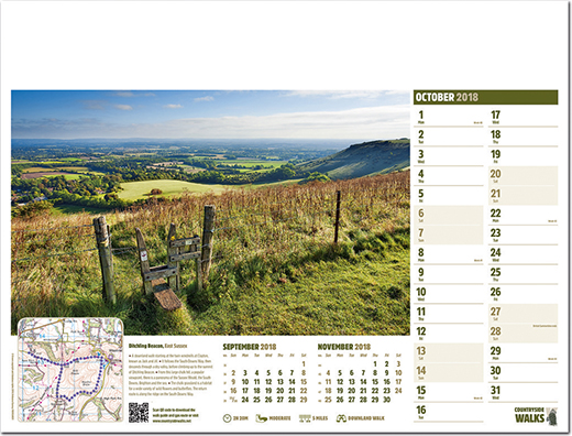 Ditchling Beacon, East Sussex