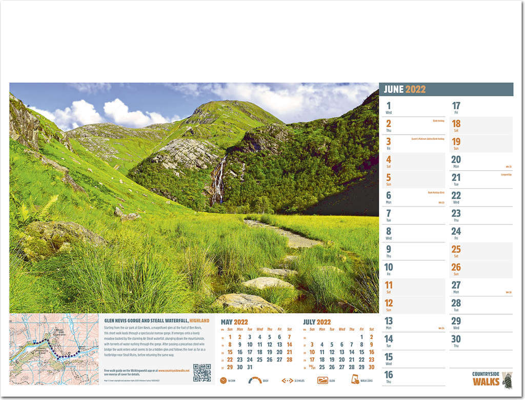 Glen Nevis and Steall Waterfall, Highland Glen Nevis and Steall Waterfall, Highland