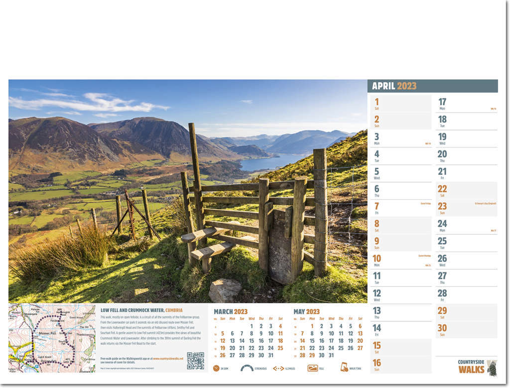 Low Fell and Crummock Water. Cumbria Low Fell and Crummock Water. Cumbria