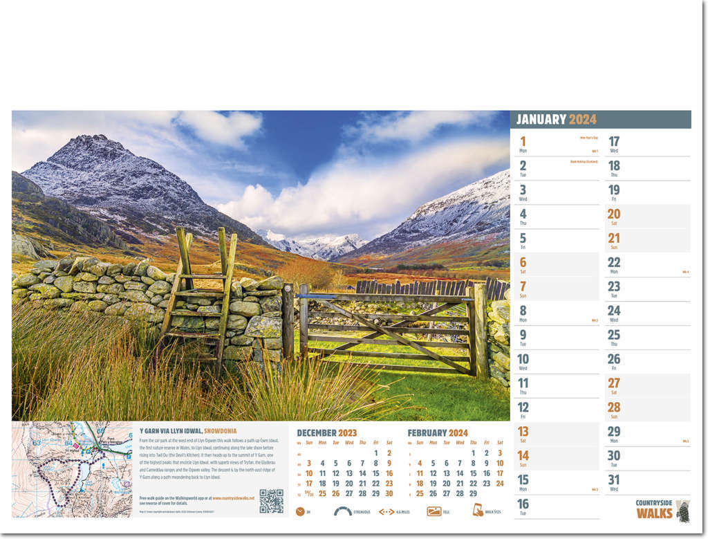 Y GARN VIA LLYN IDWAL, SNOWDONIA Y GARN VIA LLYN IDWAL, SNOWDONIA