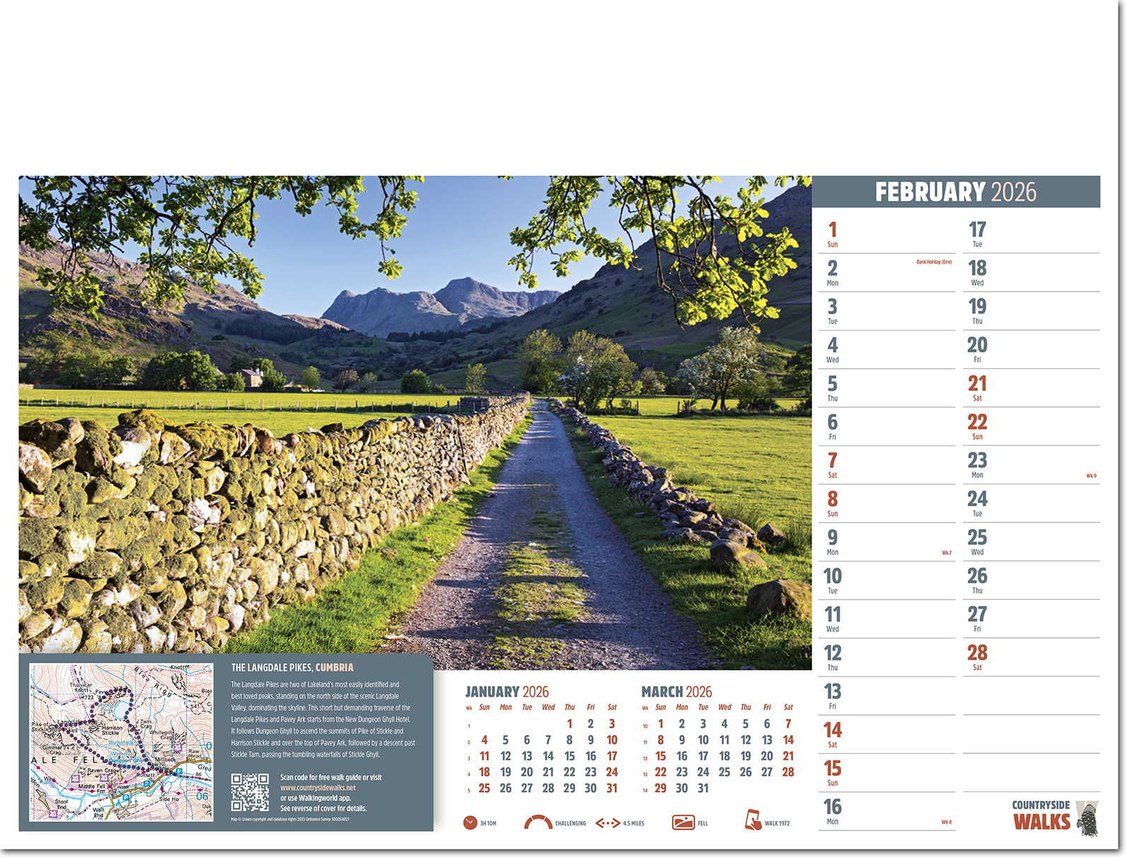 THE LANGDALE PIKES, CUMBRIA THE LANGDALE PIKES, CUMBRIA