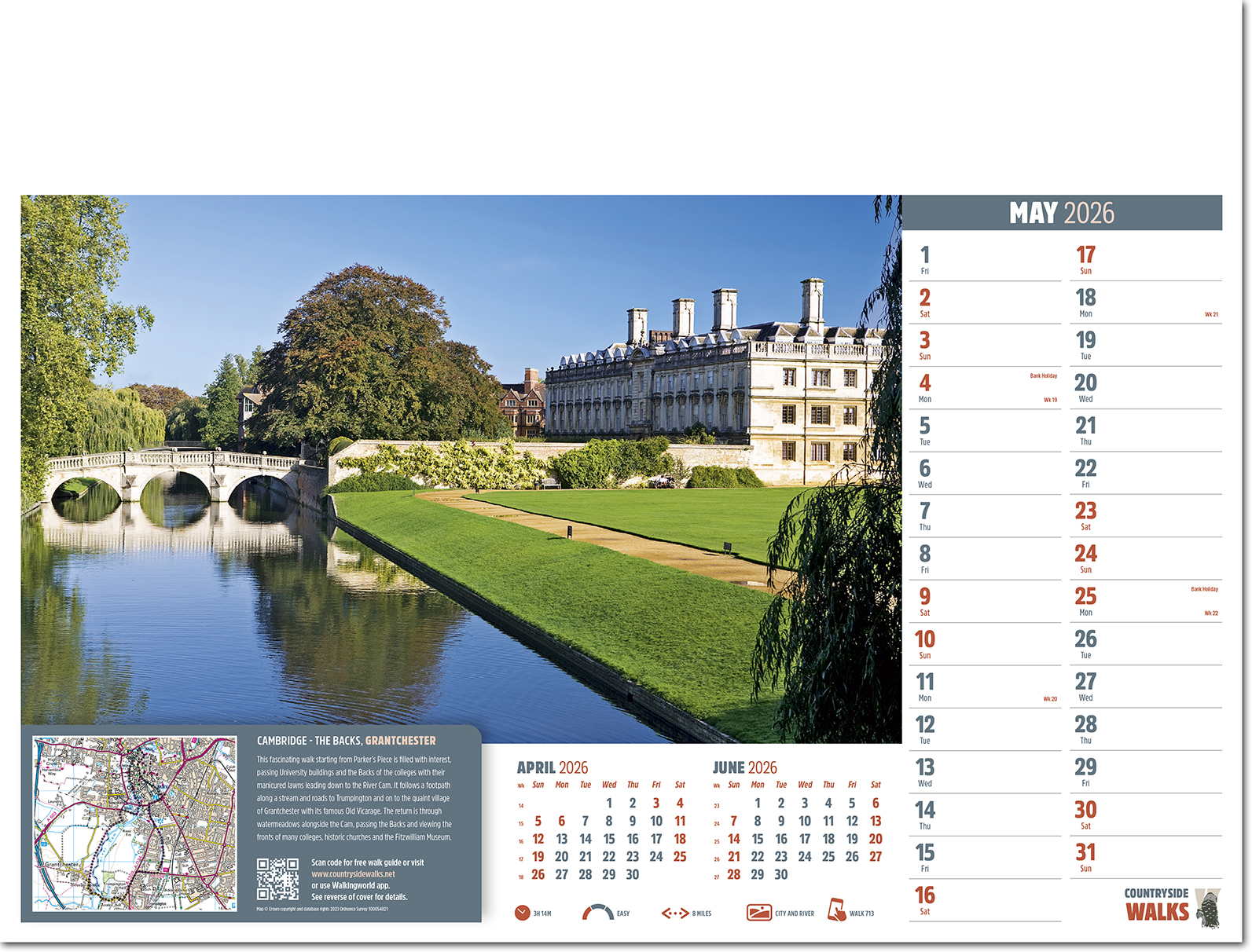 CAMBRIDGE – THE BACKS, CAMBRIDGESHIRE CAMBRIDGE – THE BACKS, CAMBRIDGESHIRE