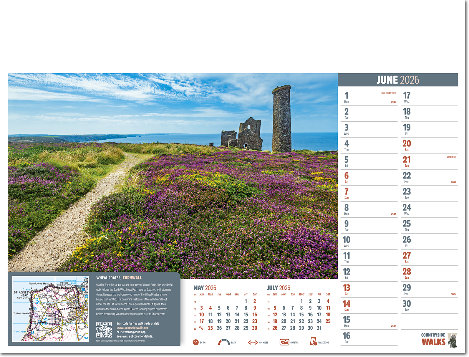 WHEAL COATES, CORNWALL WHEAL COATES, CORNWALL