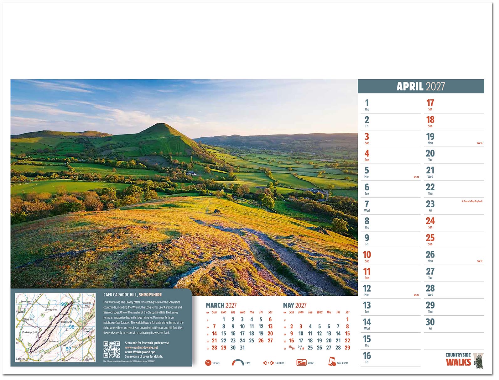 Caer Caradoc HilL, Shropshire Caer Caradoc HilL, Shropshire