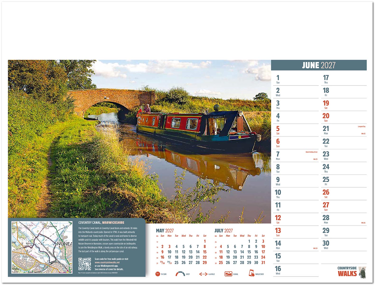 Coventry Canal, Warwickshire Coventry Canal, Warwickshire