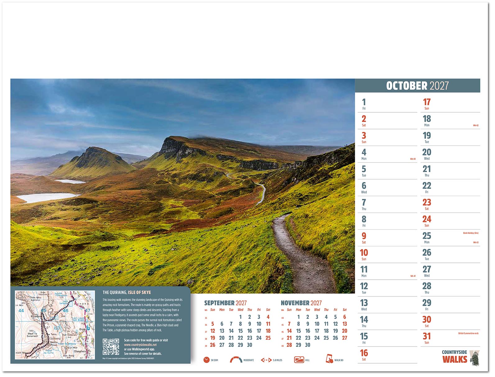 The Quiraing, Isle of Skye The Quiraing, Isle of Skye